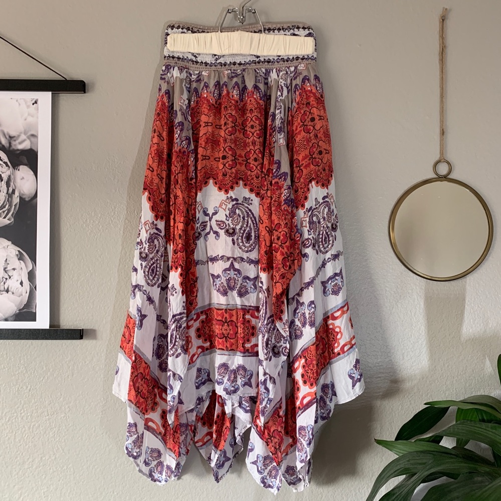Free people boho skirt